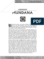 Mundana For Eon RPG