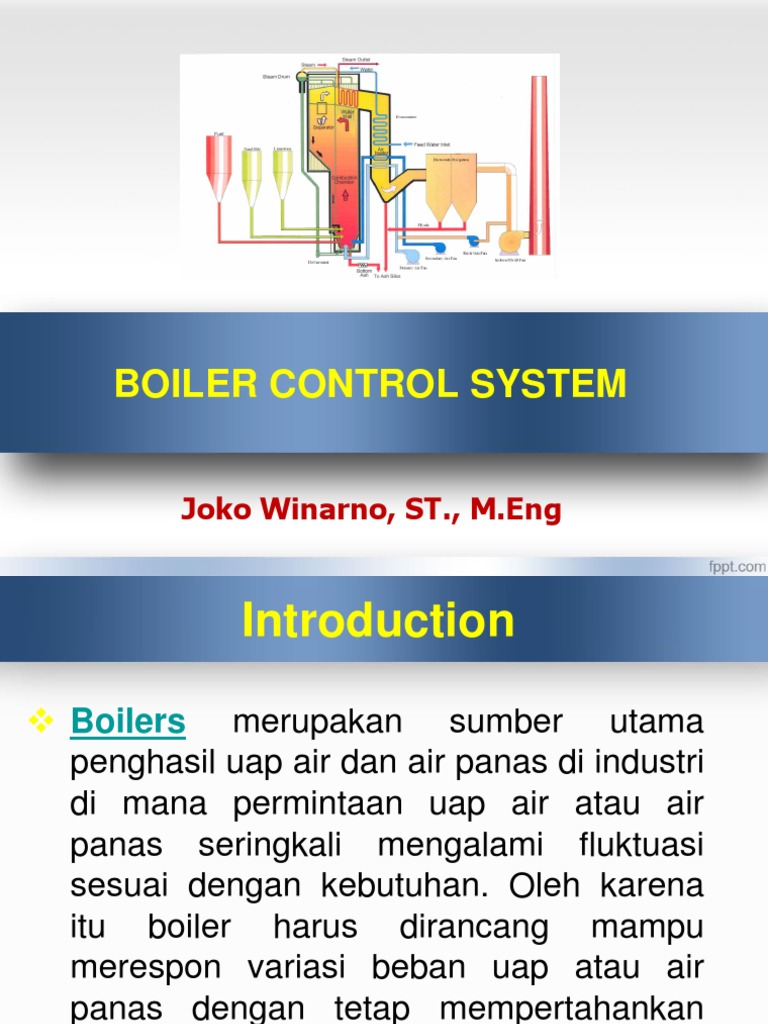 Sistem Kontrol Boiler Digital Modern | PDF | Griya & Taman | Teknologi ...