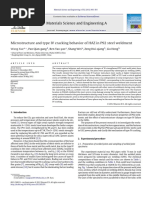 Microstructure and Type IV Cracking Behavior of HAZ in P92 Steel Weldment