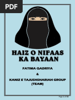 Haiz Wa Nifaas PDF