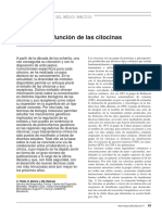 Estructuras y Funcion de Las Citocinas