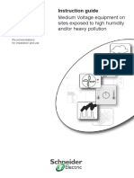 Recommendations for Installations in High Humidity or Pollution