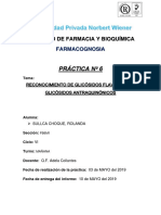 Informe... 6 FARMACONOGSIA