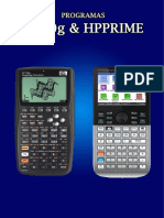 Programas HP50g & HPPRIME