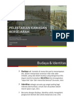 Perancangan Kota Pelestarian PDF