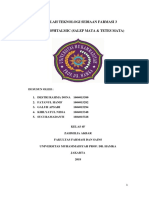 Makalah Teknologi Sediaan Farmasi 3