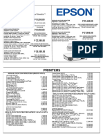 Projector Printer PDF
