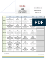 Horario MAES