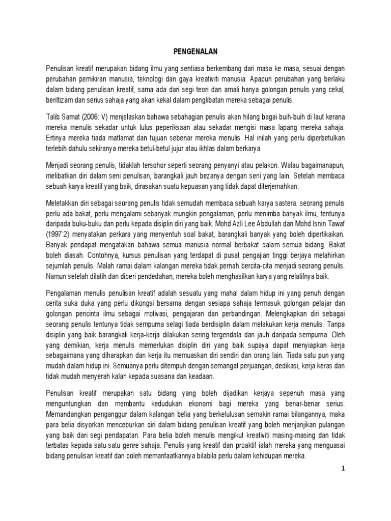 Nota PK PDF | PDF | Karier & Perkembangan | Fiksi Umum