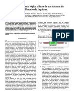 Control Mediante Logica Difusa de Un Sistema de Llenado de Liquidos