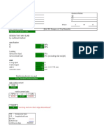 Input Data in Green Cells: Phils. Standard Reinforcing Bars
