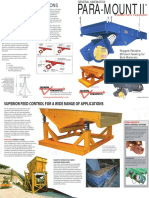 Selection & Specifications: Vibratory Feeders