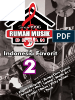 Buku Lagu Indonesia Favorit 2 (RMD)