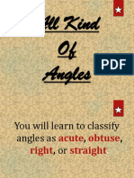 Learn to Classify Angles as Acute, Obtuse, Right, or Straight