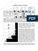 Eje - 1 - Filosofia - Que Es La Filosofia Material de Estudio Cuadernillo