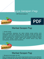 Pentingnya Sarapan Pagi