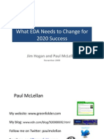 What EDA Needs to Change by 2020 Hogan Mclellan