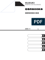 GSR600K6 PDF