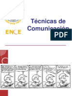 Técnicas de comunicación