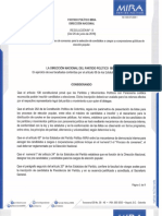 Resolución 011 de 2018