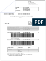 Formato de Liquidación de Matricula