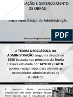 Teoria Neoclássica Da Administração