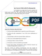 DevOps Career Path With Technogeeks PDF