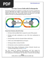 DevOps Career Path With Technogeeks PDF