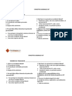 Evaluación de Conocimiento