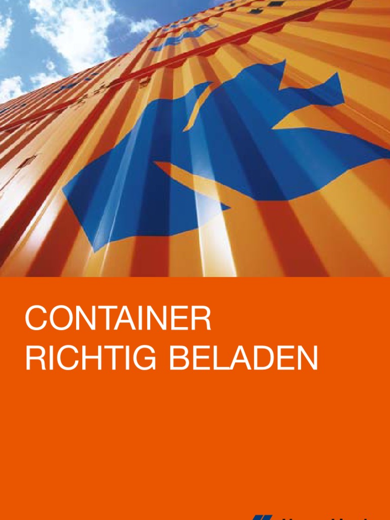 Container Richtig Beladen Halo