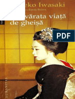 Iwasaki, Mineko - Adevărata Viață de Gheișă PDF