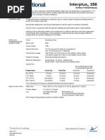 Interplus 1180: Protective Coatings | PDF | Epoxy | Safety
