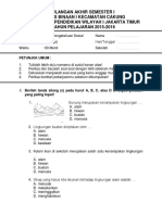 Soal Kls 3