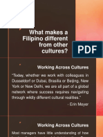 What Makes A Filipino Different From Other Cultures?
