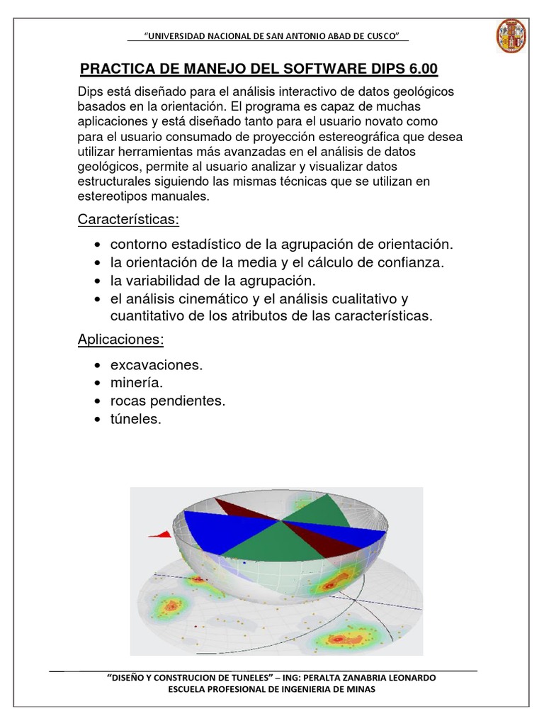Practica de Dips | PDF | Software | Science