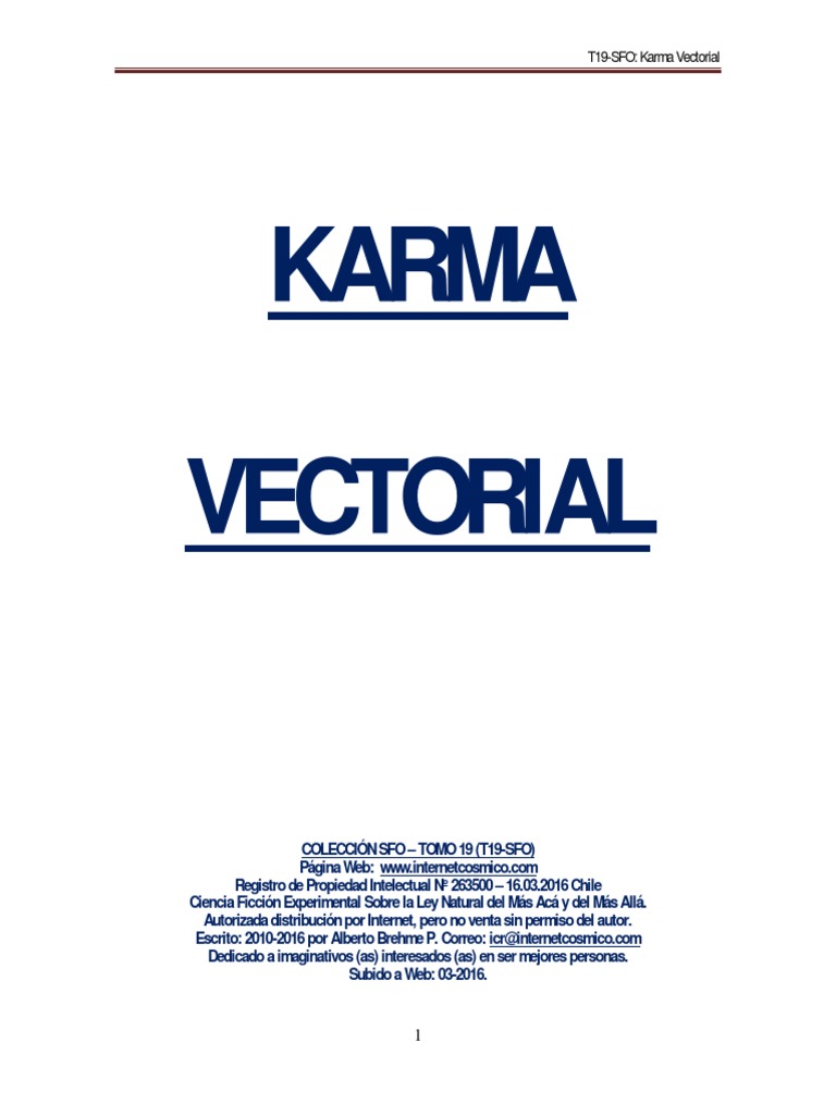 Karma Frases Para Gente Mala Que Se Cree Buena t19 Karma Vectorial PDF | PDF | Karma | Alma