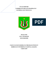 Tugas Individu 2 Litaanggraini c5 Kegawatdaruratan