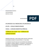 Ayurveda - Ciência Da Vida Por Joice C.B. Habermann