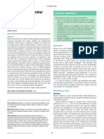 Shock: Causes, Initial Assessment and Investigations: Learning Objectives