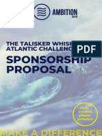 Atlantic Ambition - Sponsorship Proposal