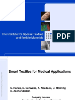 TITV and Textile Solutions Medicine Handout