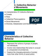 Chapter 22 Collective Behavior and Social Movements