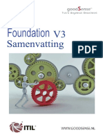 Samenvatting ITIL Versie 3 PDF