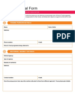 Referral Form: Left Compulsory Education