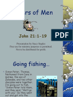 Fishers of Men: John 21:1-19