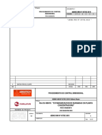 Protocolo de Inspeccion Dimensional