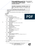 Edital Da Magistratura Federal - Resolução CJF - MINHAS ANOTAÇÕES