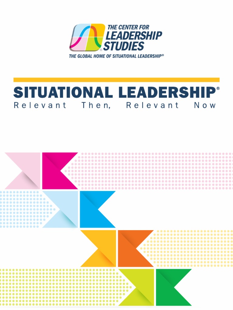 SITUATIONAL LEADERSHIP IN EDUCATION PDF visual data 2