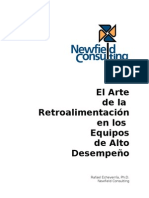 El - Arte - de La Retroalimentación en Los Equipos de Alto Desempeño