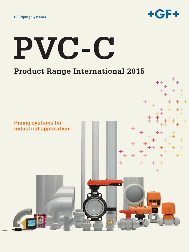 Gfps 8237 Product Range PVC C en | PDF | Pipe (Fluid Conveyance ...
